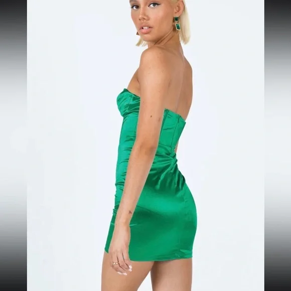Princess Polly Rome Strapless Mini Dress - Picture 3 of 5